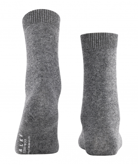 Falke Falke Cosy Wool Damen Socken in Grau