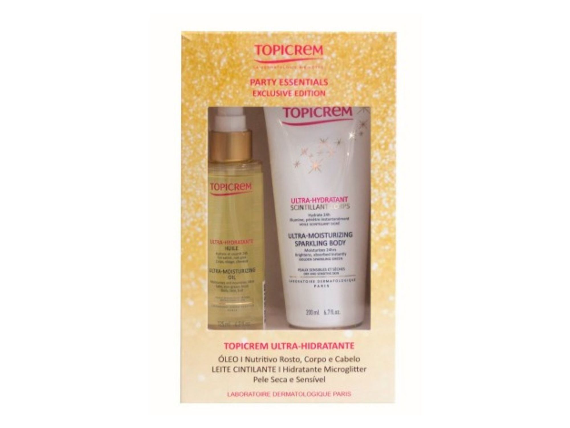 CUIDADOS ULTRA -HIDRA TOPICREM PACK PROM ULTRA 200 125ML