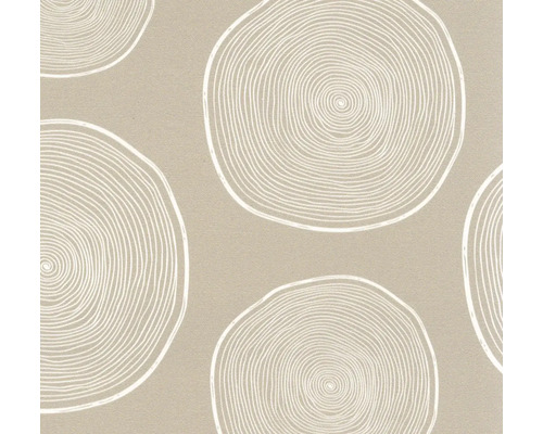 Tafelkleed Stockholm, beige, 140 cm breed (per meter verkocht)