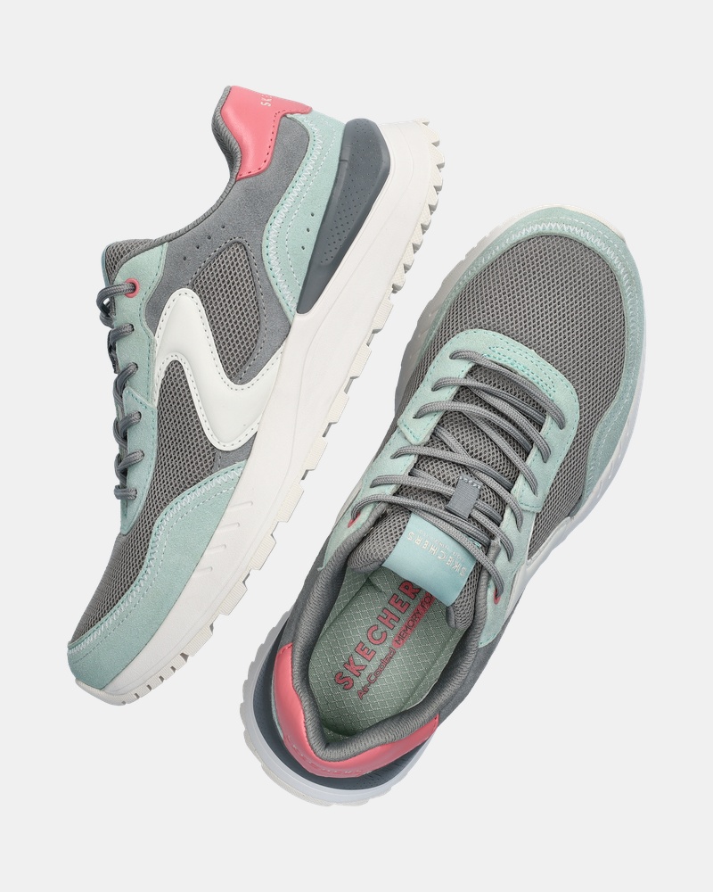 Skechers Fury Lage sneakers  - groen