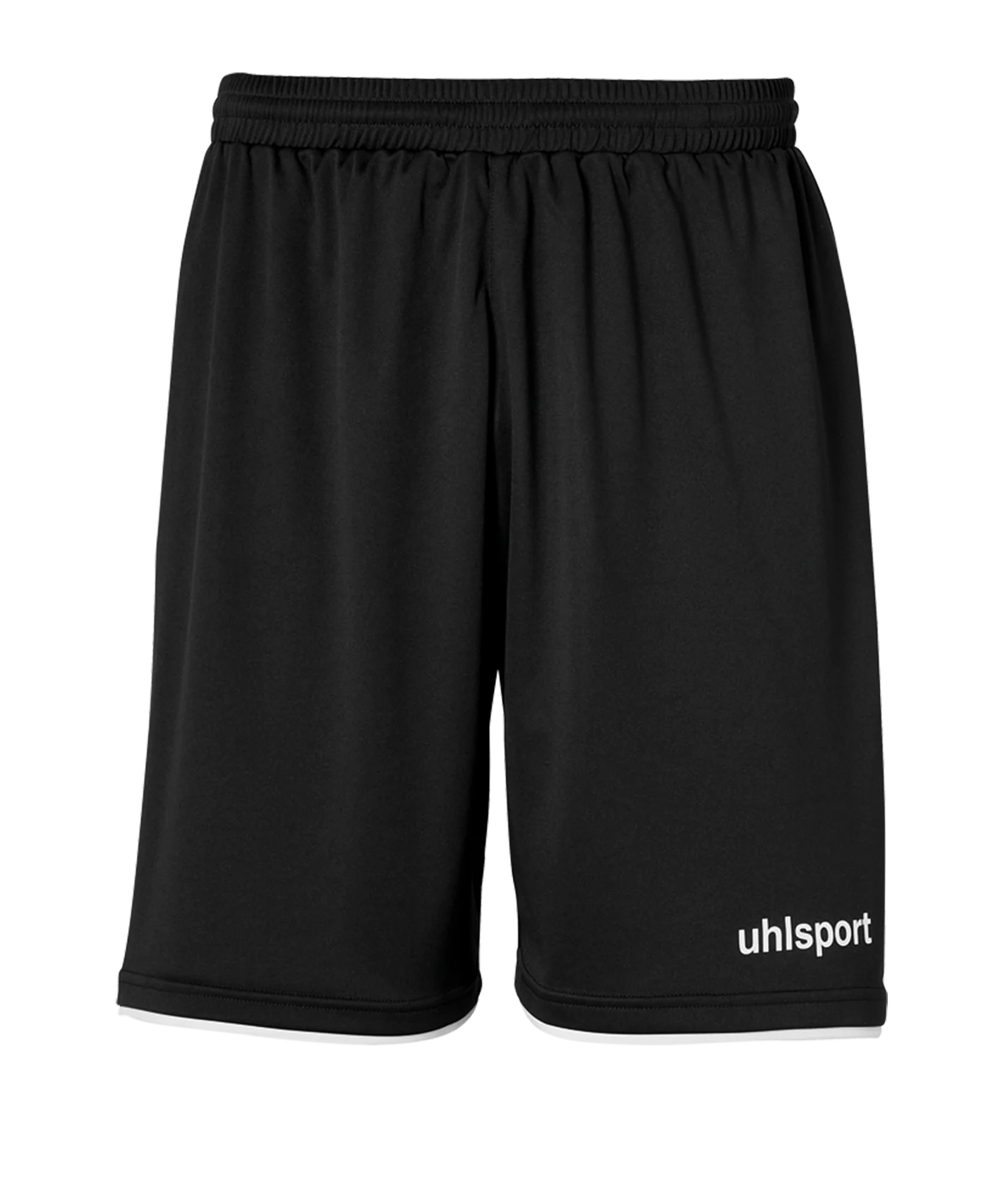 uhlsport Club Short Kids Schwarz Weiss F01