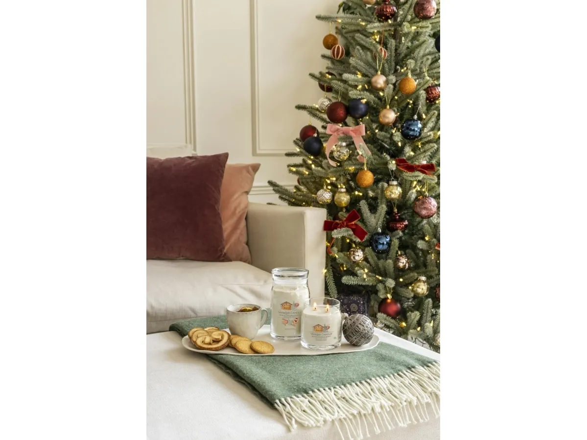 Yankee Candle Munich Christmas Market, Cylinder, Elfenben, 90 t, 1 stk