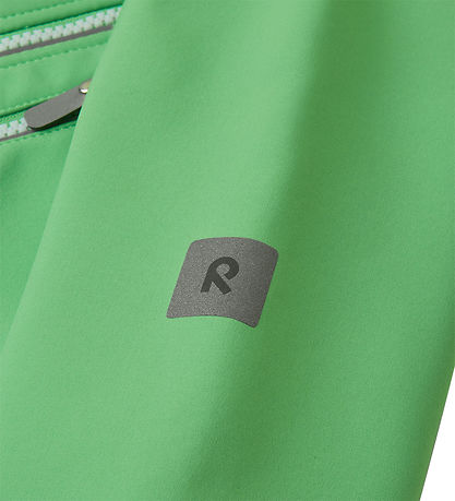 Reima Softshelljacke m. Vantti - Vantti - Grün