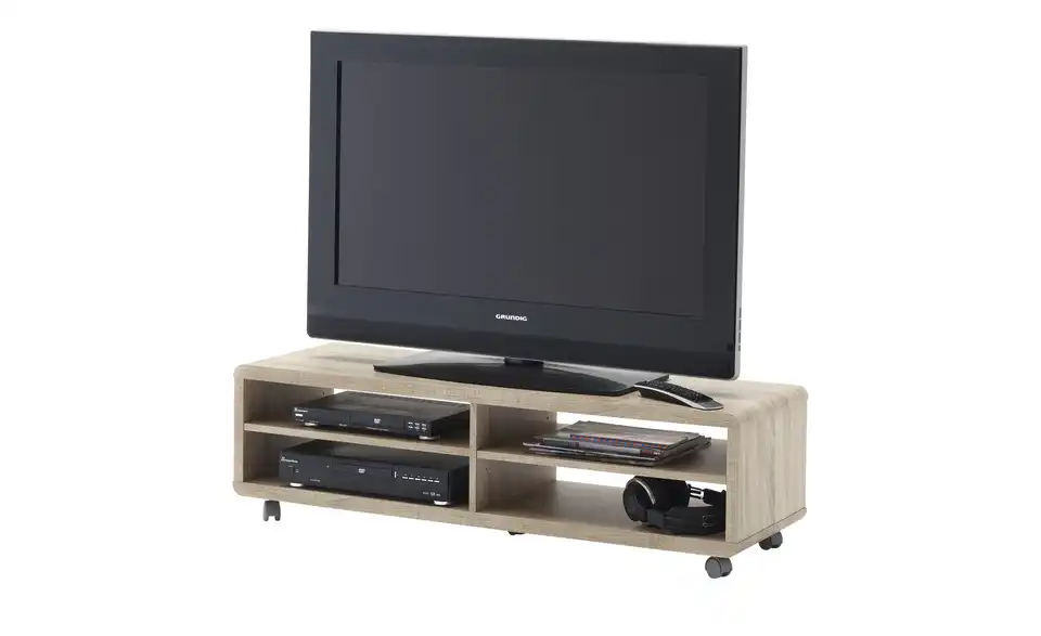 TV-Lowboard Chiasso Eiche sägerau (Nachbildung) 120 cm