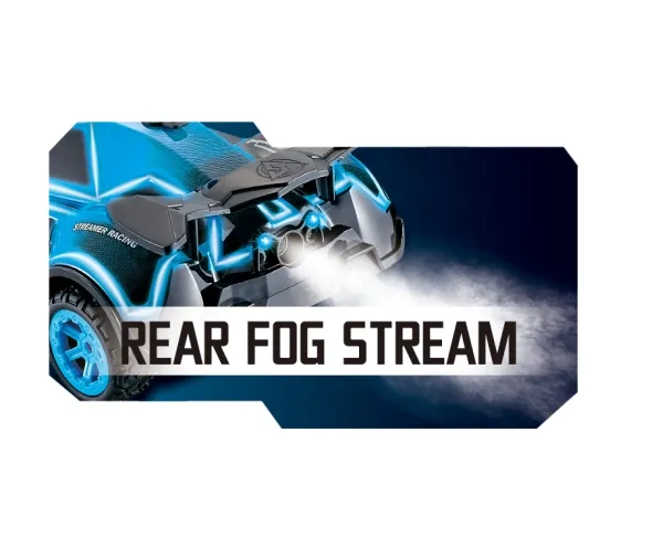 Streamer Car with Light & Fog RTR