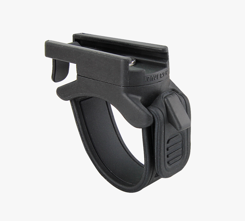 Ravemen forlygte gummiholder til 25,4-35mm styr