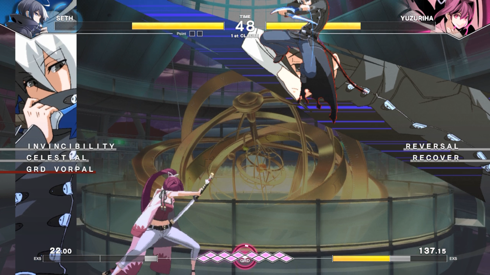 Under Night In Birth 2- PlayStation 5