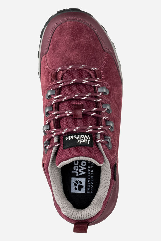 Jack Wolfskin Jack Wolfskin Refugio Texapore Low Wandelschoen Dames