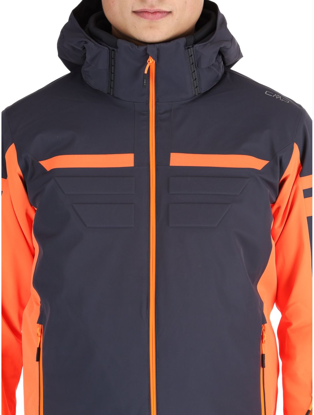 34W4747 ski-jas heren