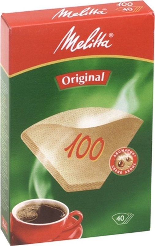 Melitta - Original - Koffiefilters - 40 Stuks - Composteerbaar