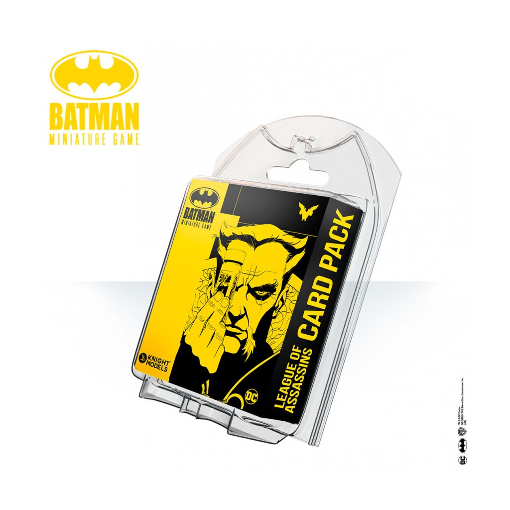 Batman - League Of Assassins Card Pack