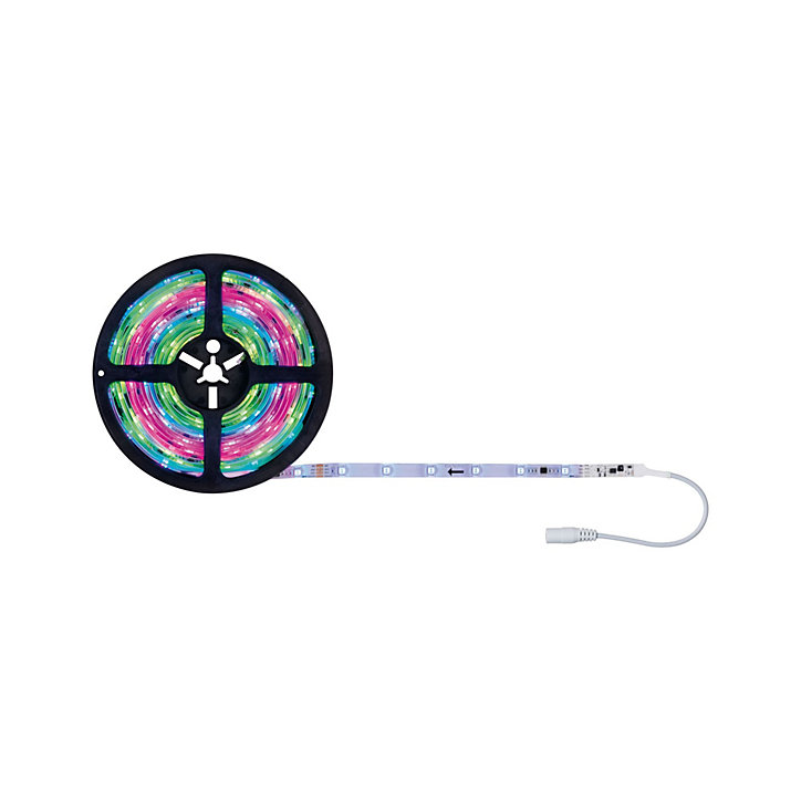 Strip LED intégré dimmable autocollant SimpLED Paulmann 12W 325lm blanc mat L.5m x H.0,3 x P.0,3cm