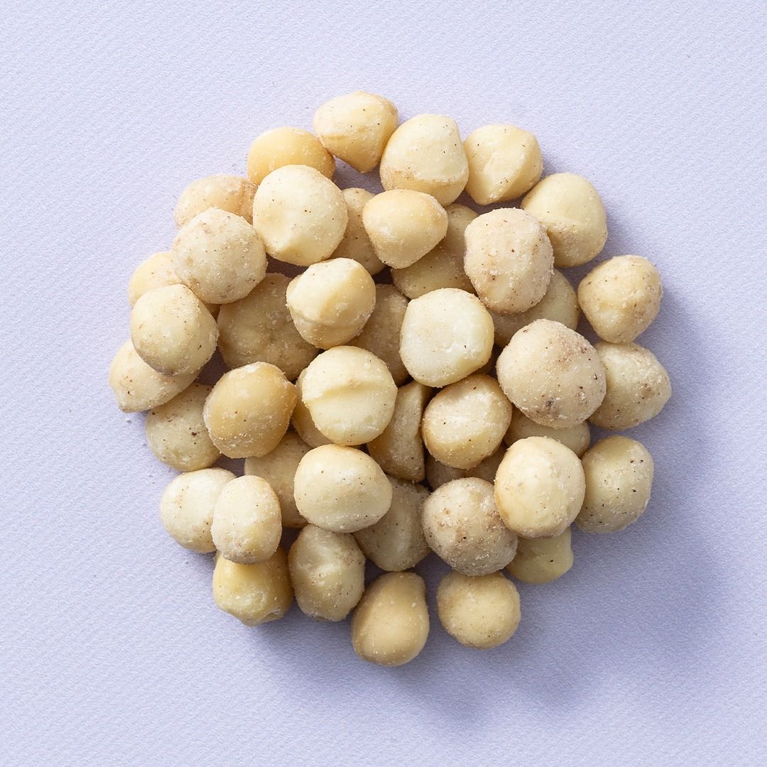 Macadamia noten ongebrand (klein)