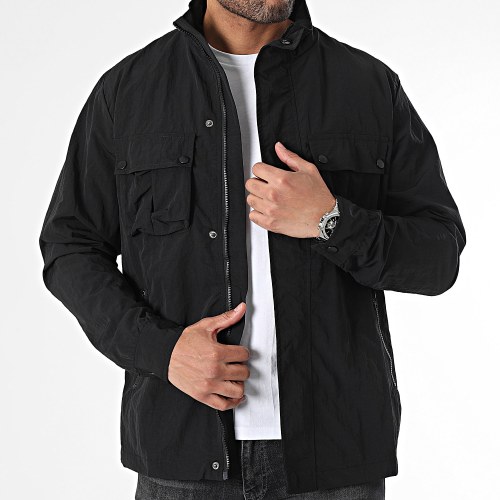 Veste Zippée Noir