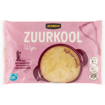 Jumbo Zuurkool Wijn 520 g