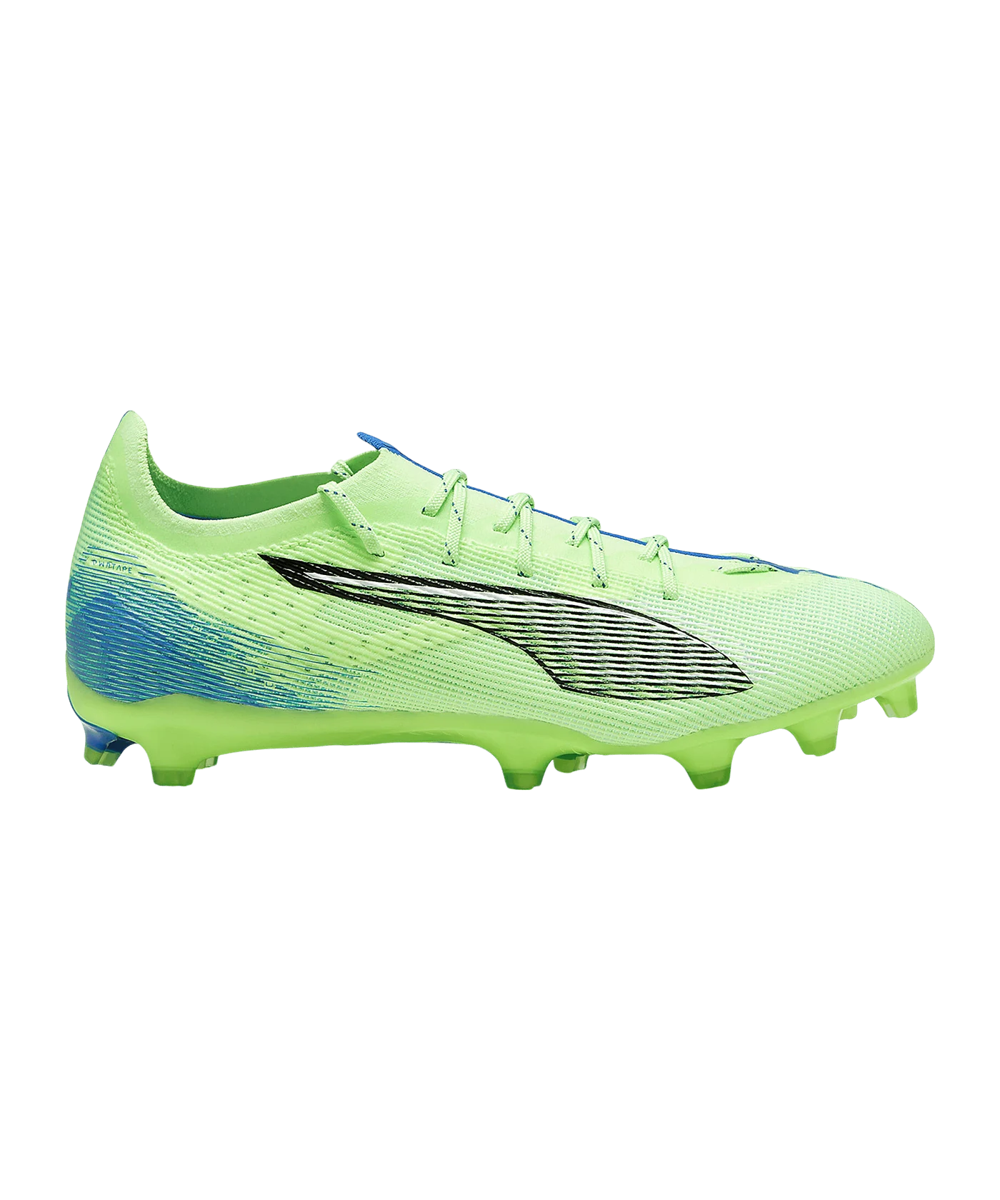 PUMA ULTRA 5 Pro FG/AG Lights Out Grün Weiss F03