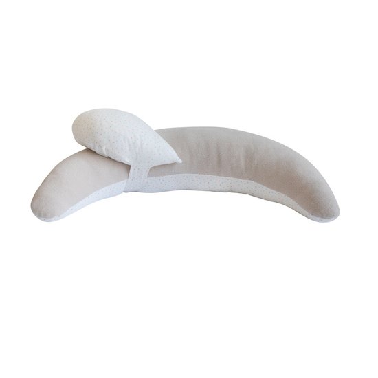 Pack Moon coussin allaitement + mini coussin   de               Domiva