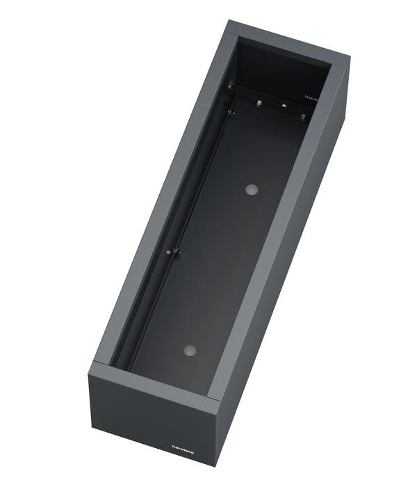 Herstera Metall-Pflanzkasten Cube Balcony,