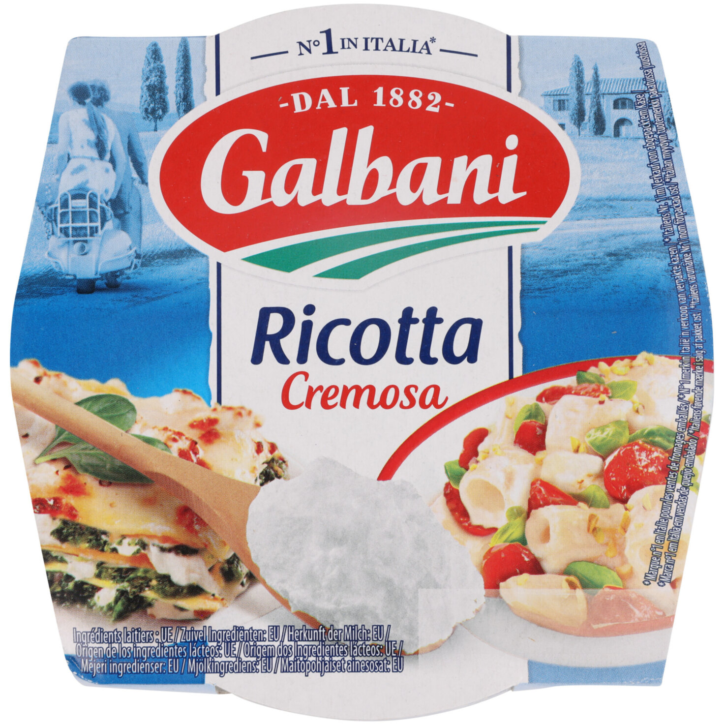 Ricotta Cremosa Galbani