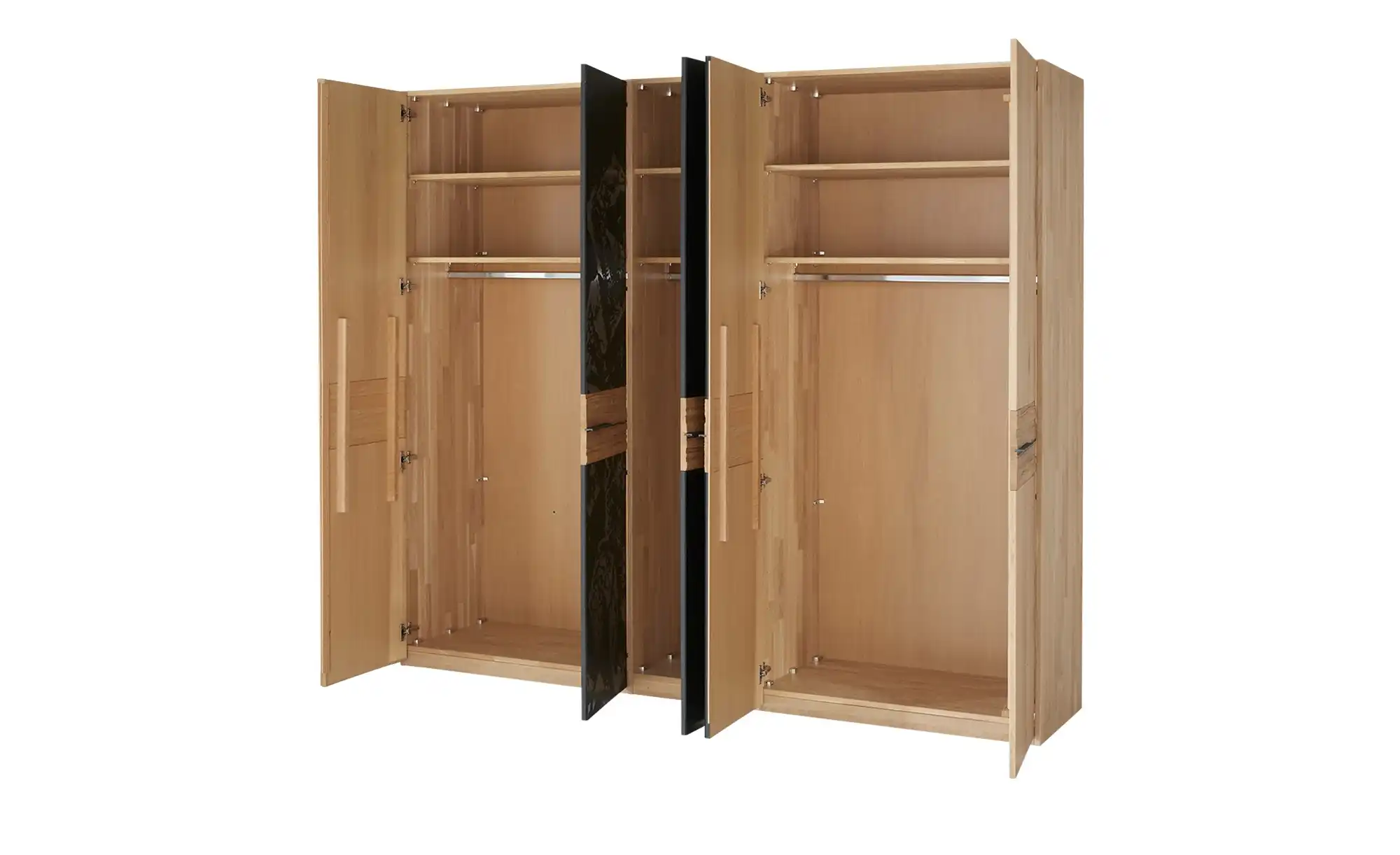 Drehtürenschrank, 5-türig Kava