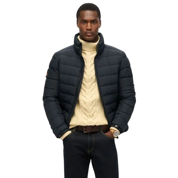 Superdry Fuji Padded Embroidered Pufferjas Heren