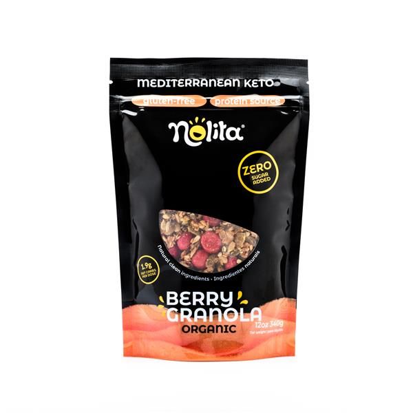 Berry Granola Bio Sem Glúten