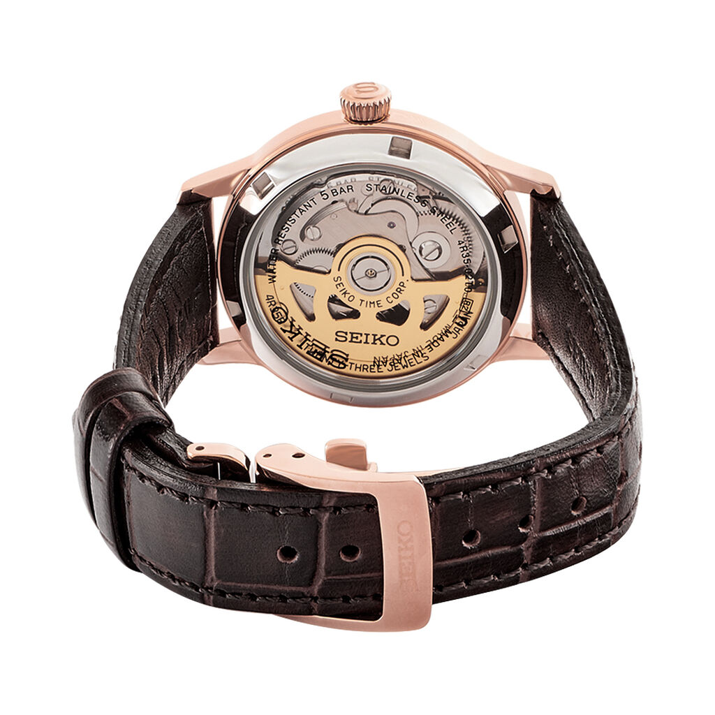 Montre Seiko Presage Champagne