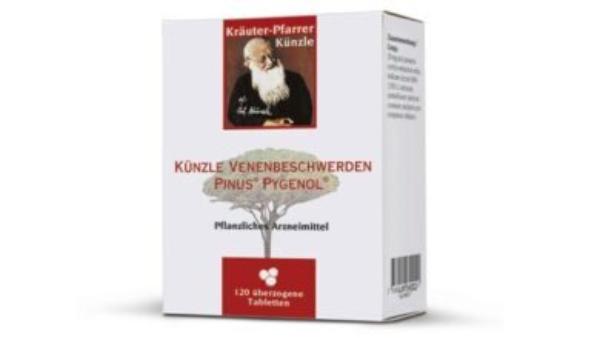 PINUS PYGENOL Venenbeschwerden<br>120 Stück, Blister, Filmtablette