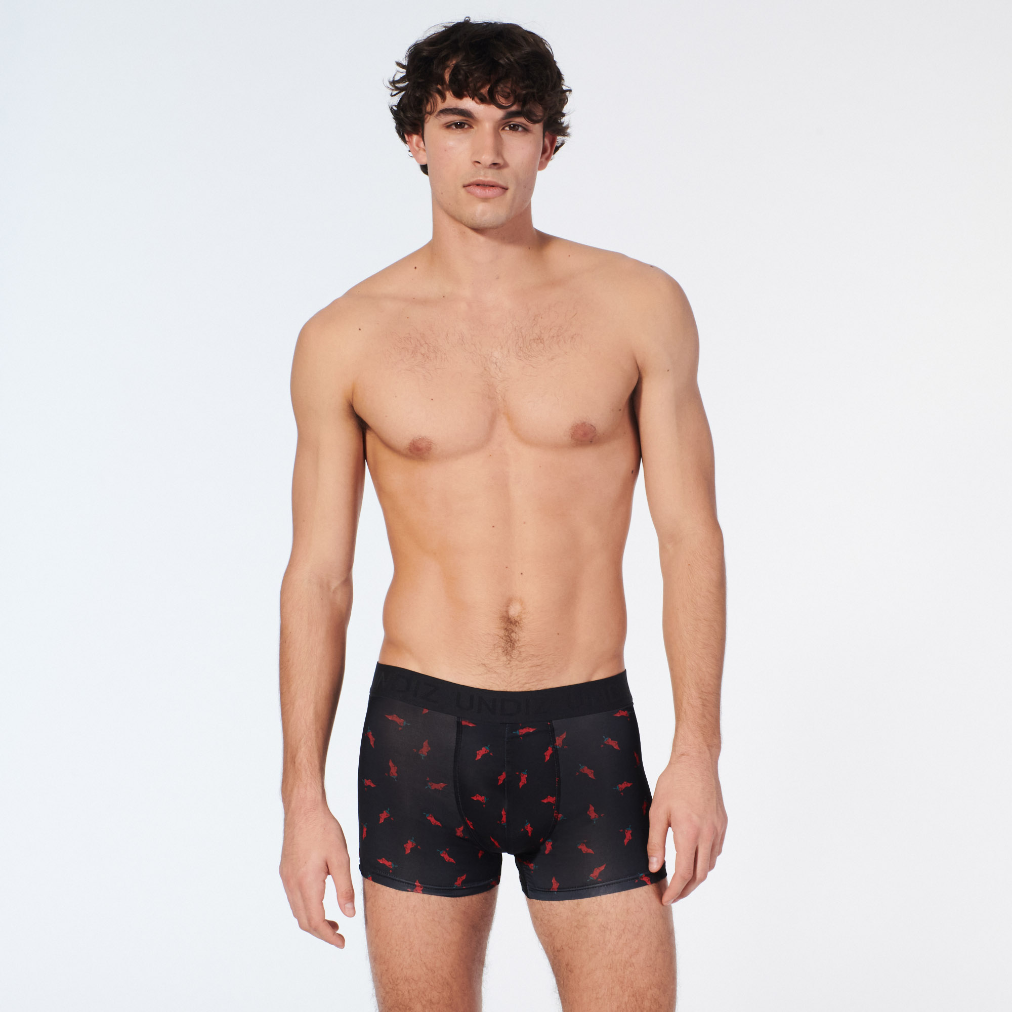 Boxer à motifs piments