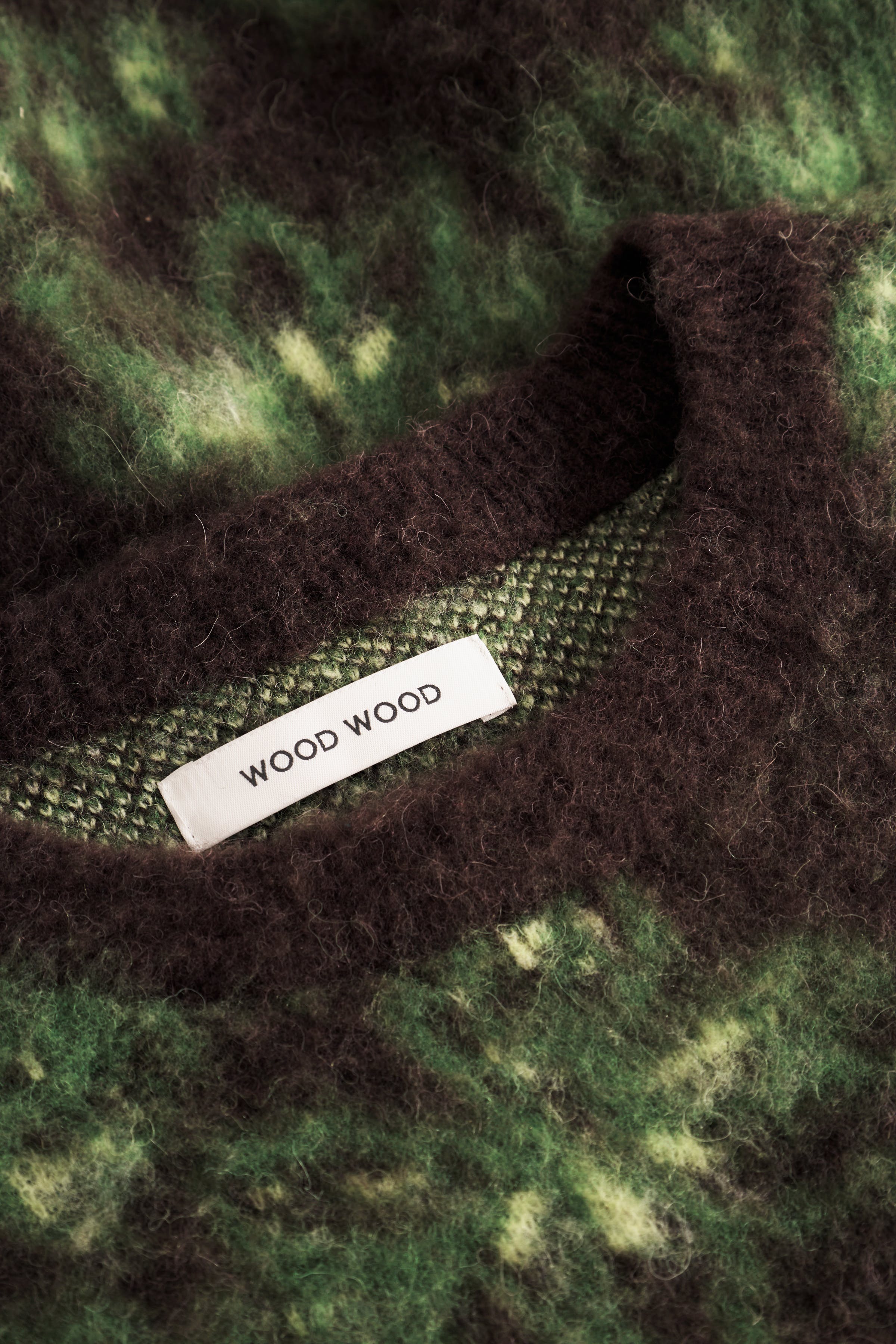 WOOD WOOD MEN WWHerbert Pullover