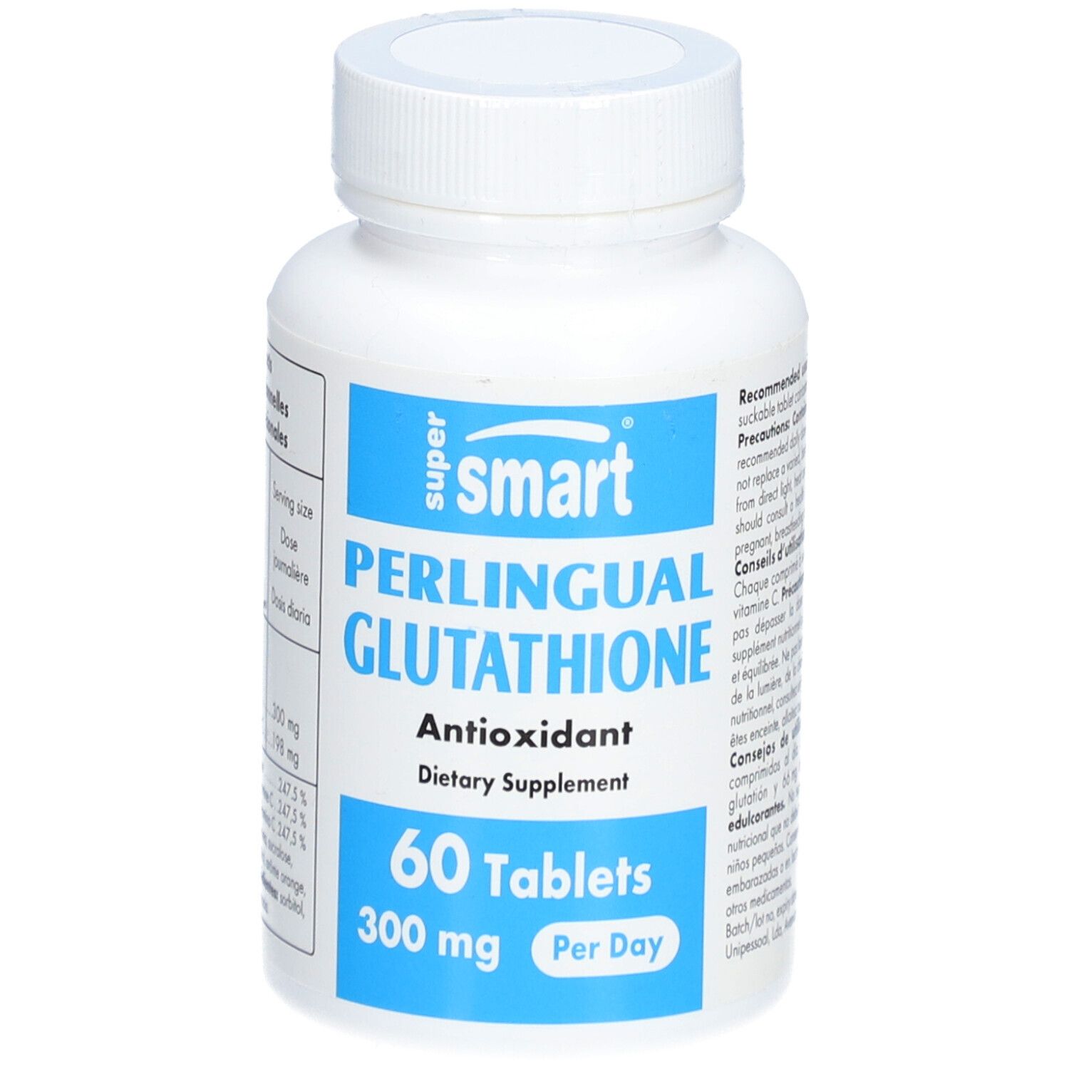 SuperSmart - Perlingual Glutathione