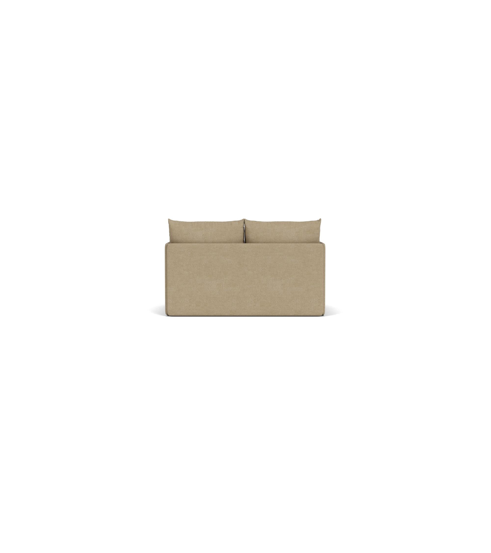 Offset 2-zits slaapbank Bouclé Beige