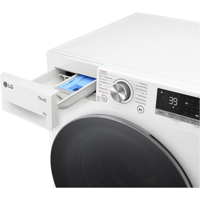 LG Waschmaschine F4WR7091 // 50€ LG Cashback