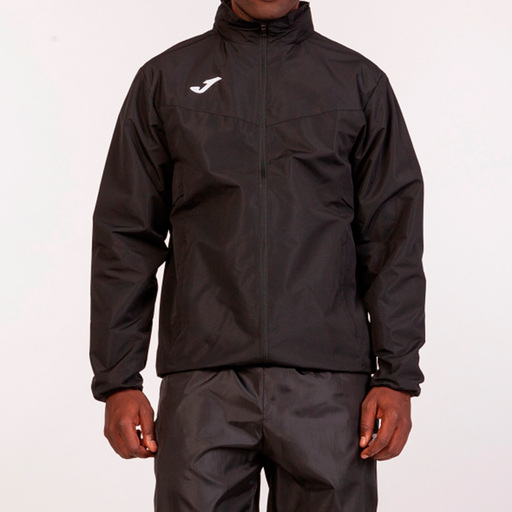 Capa de chuva preta Joma Bremen