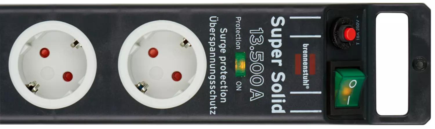 Brennenstuhl 1153380315 5 Voudige stekkerdoos - 16A - 2,5m