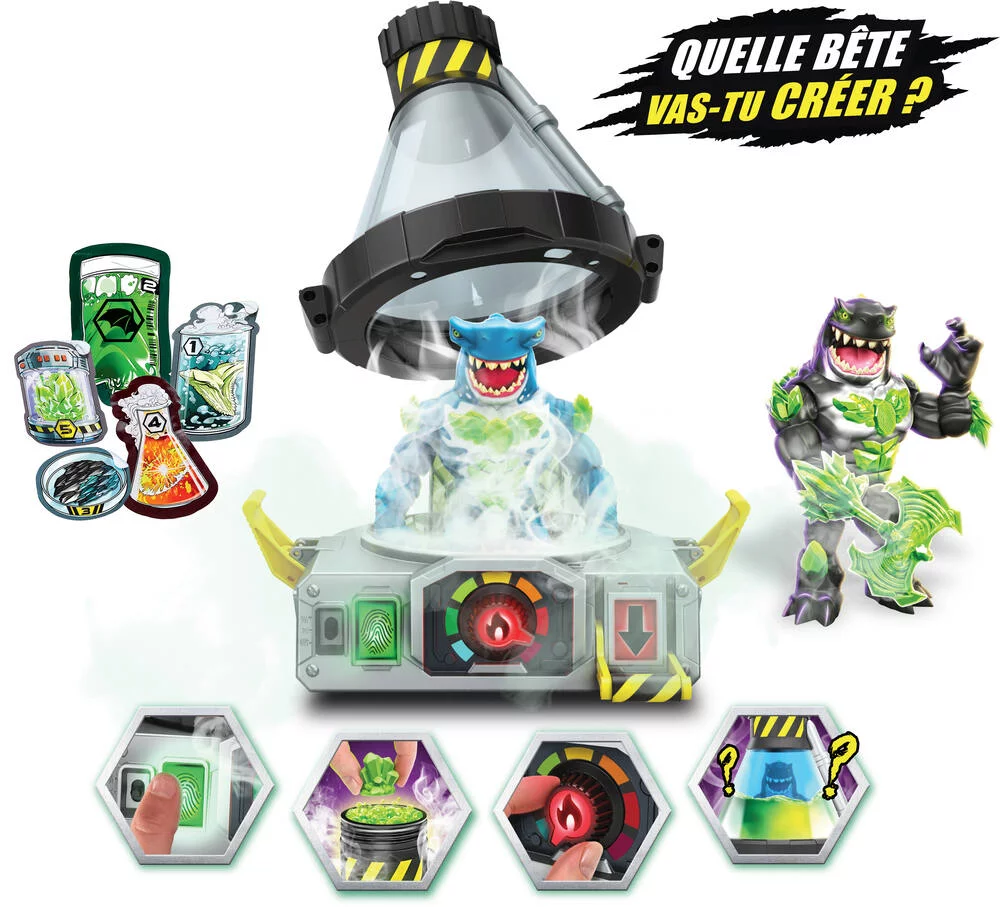 BEAST LAB CREATEUR DE MONSTRES - REQUIN