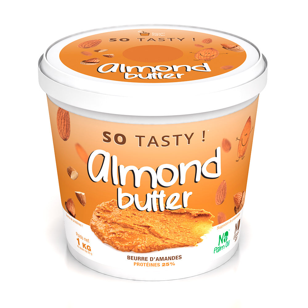 SOTASTY Amandes à Tartiner Crunchy / Pâte à tartiner