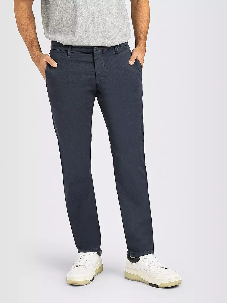 MAC Chino DRIVER MACFLEXX  blau