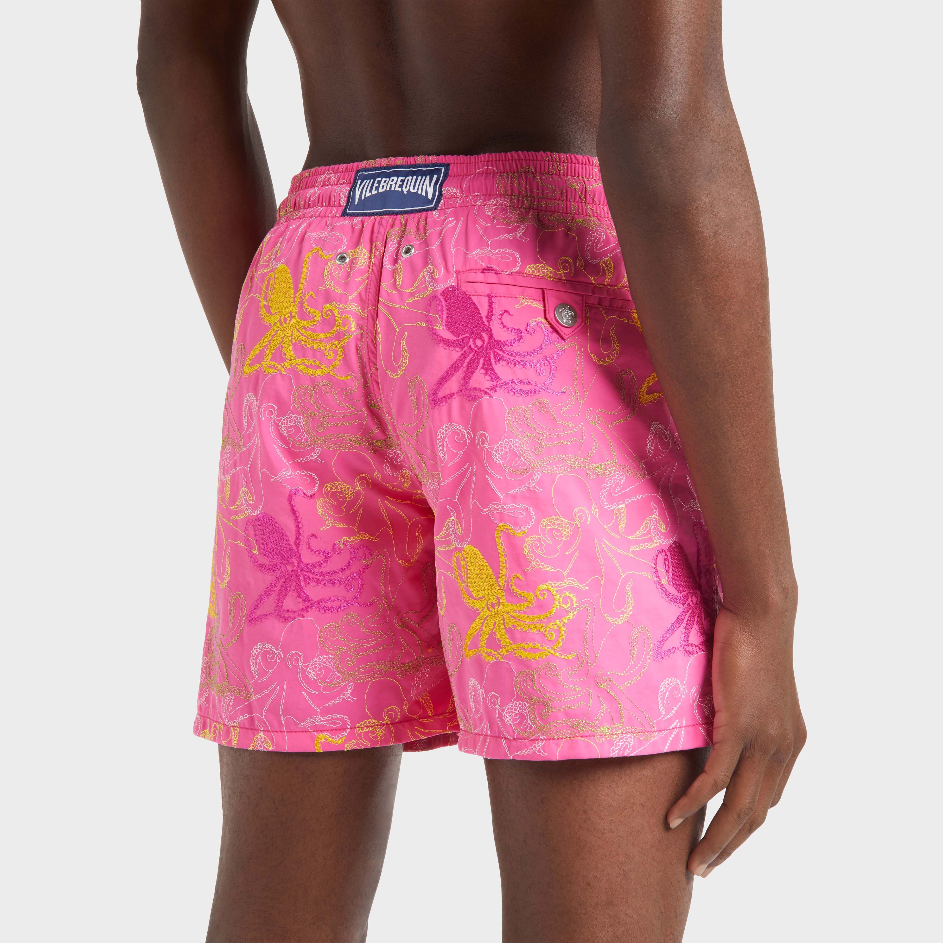 Maillot de Bain Homme Brodé Octopussy