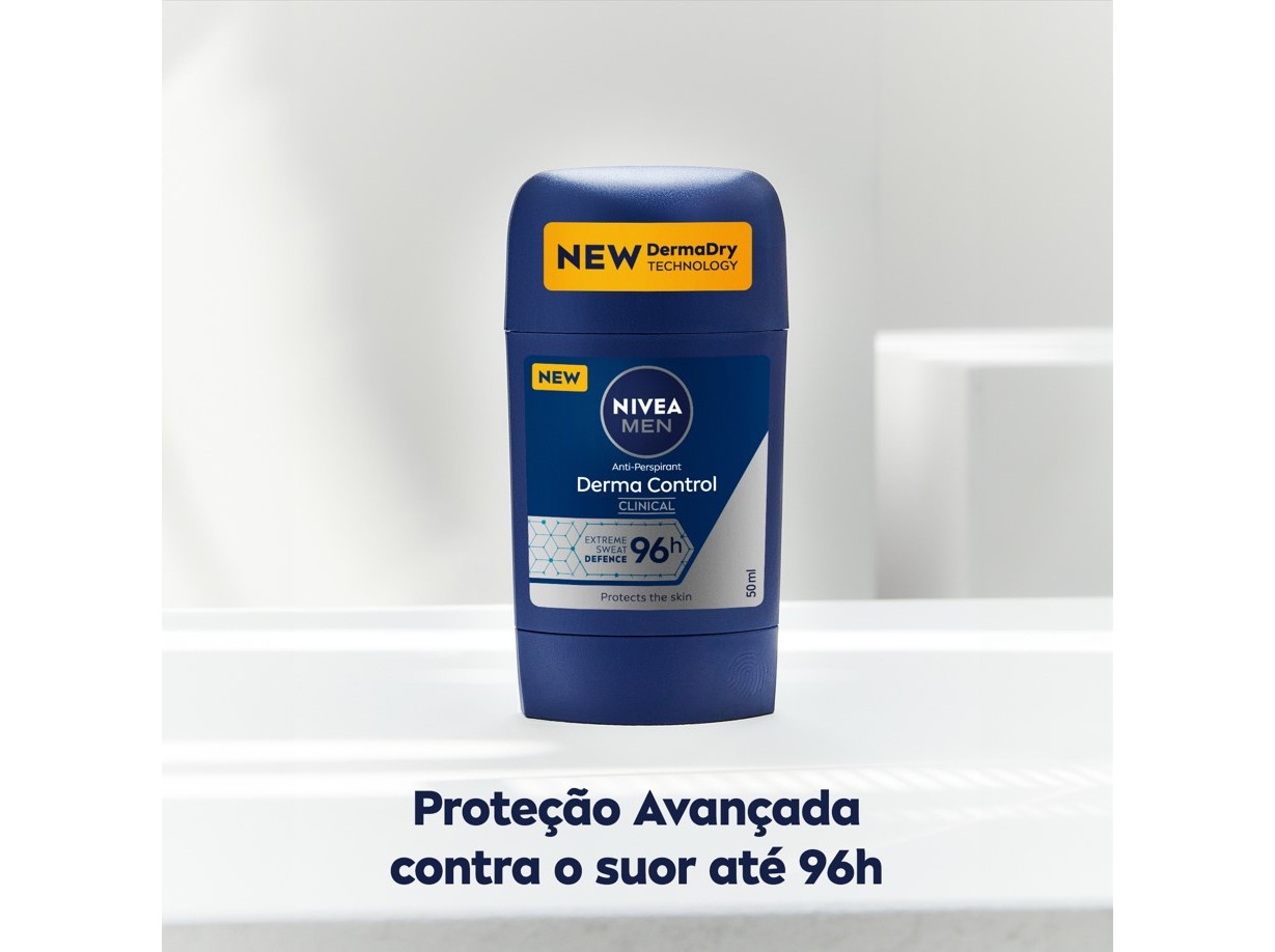 DEO NIVEA MEN DERMA CONTROL STICK 50ML