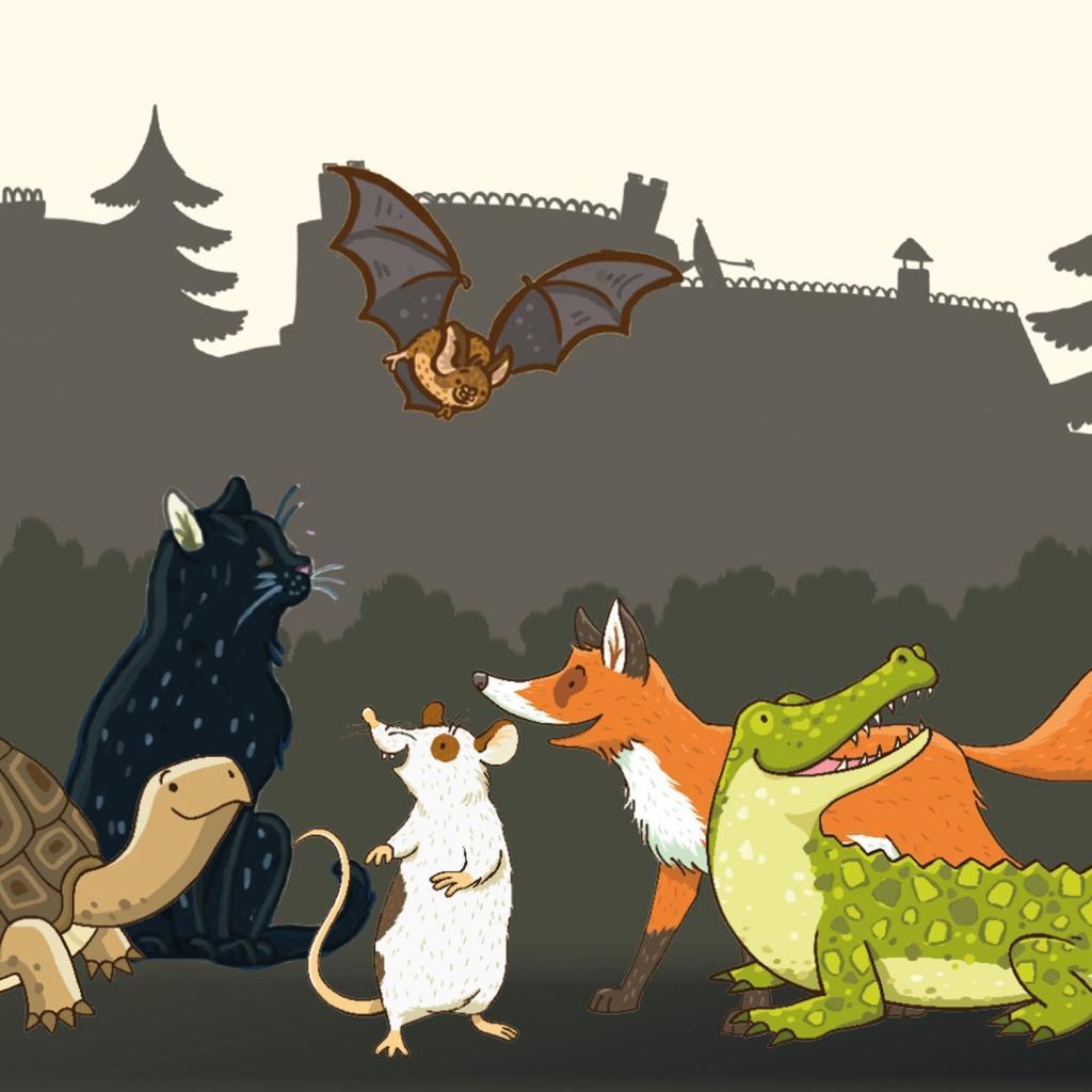 Gesellschaftsspiel – Die Schule der magischen Tiere - Nicht zu fassen