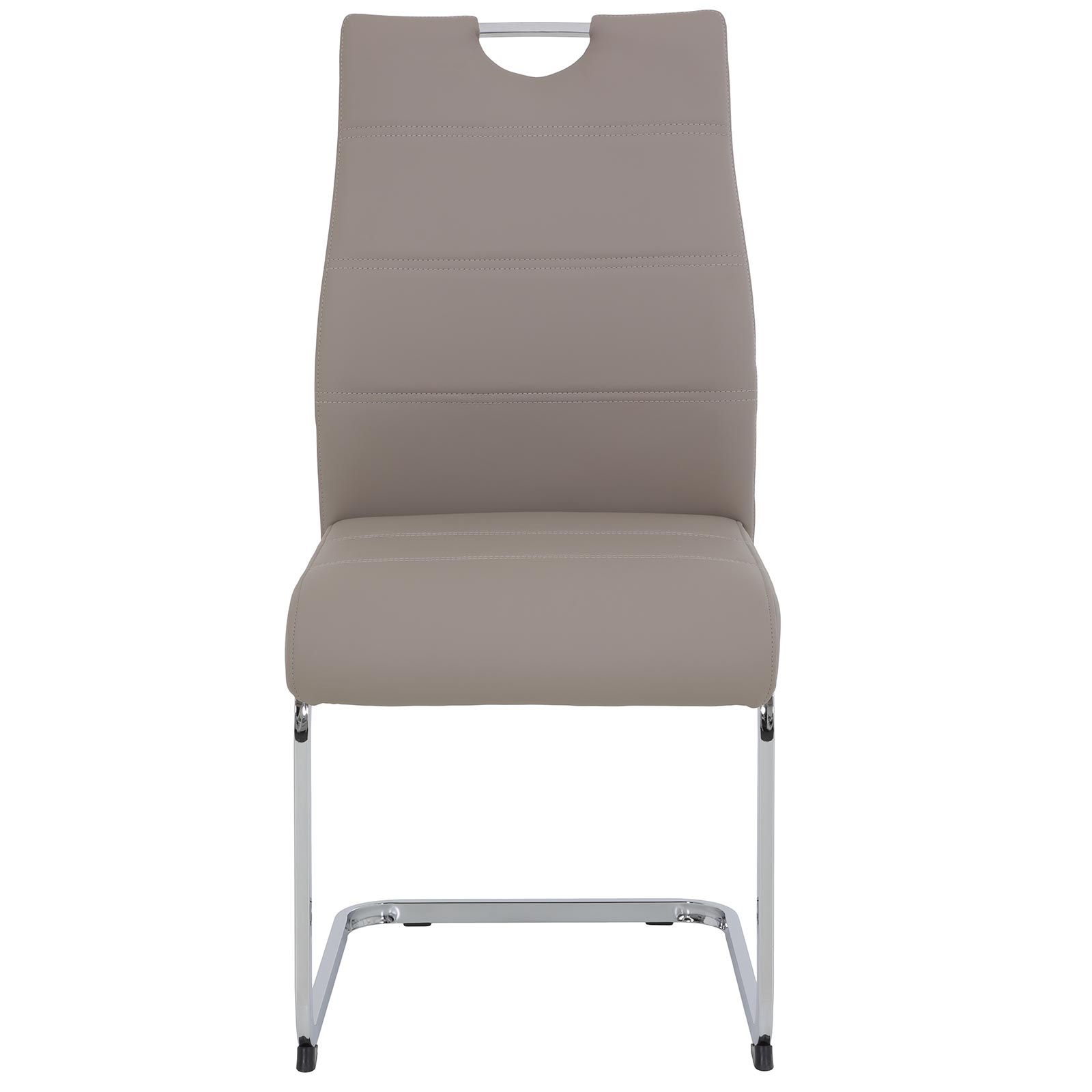 Schwinger - cappuccino - Lederoptik