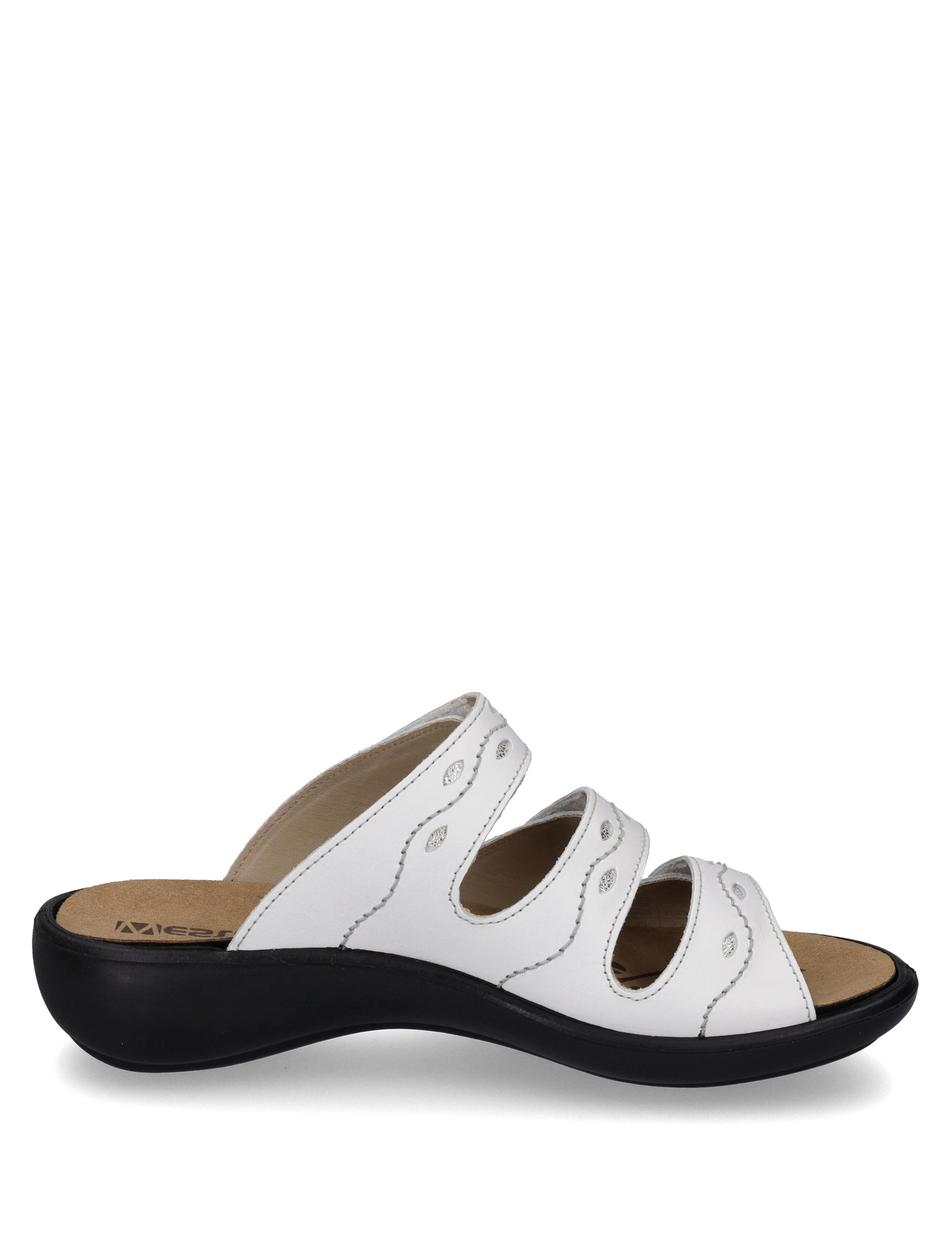 Sandale Ibiza 66, weiss
