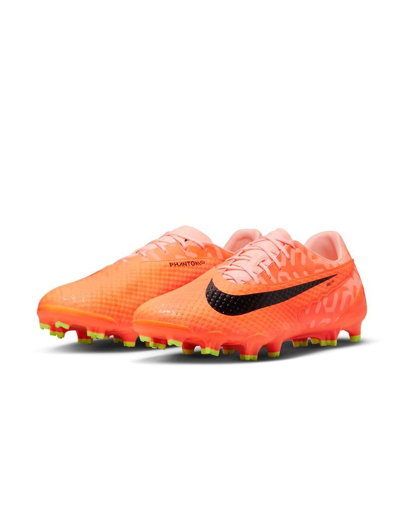 Chaussures de football Nike Phantom GX Academy FG/MG Orange pour homme