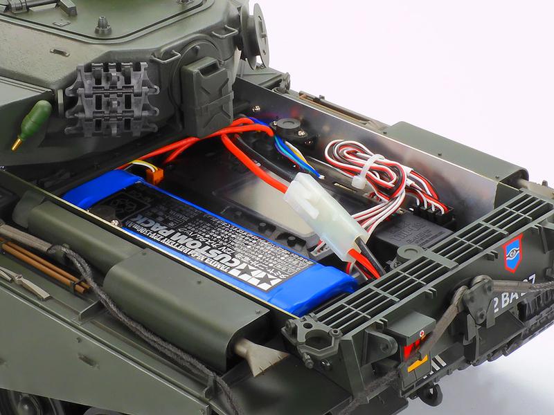 Tamiya Panzer Centurion MKIII, Full Option, 1:16, Bausatz Centurion MKIII Panzer mit Schweizer Decals