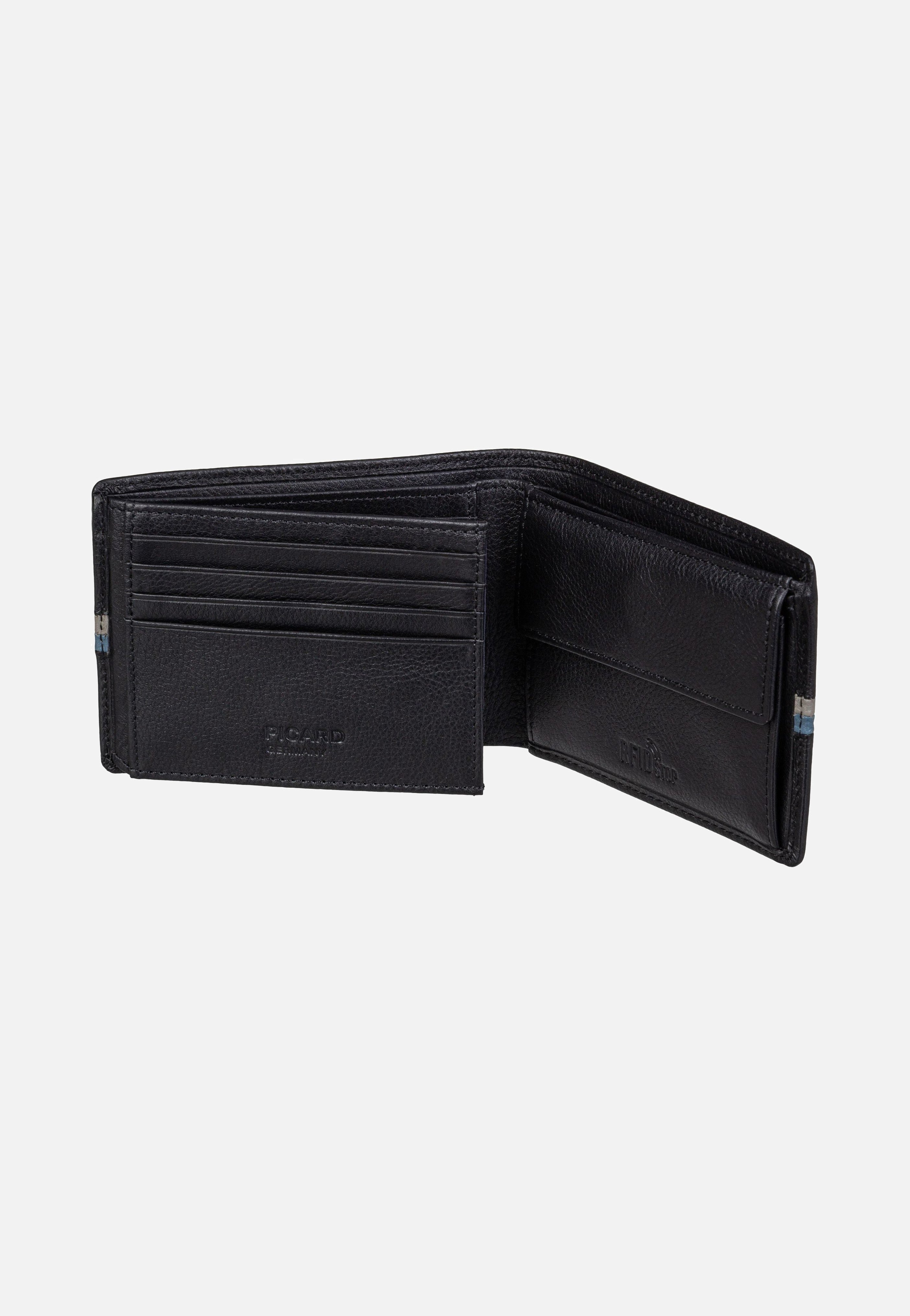Horizon 1 1194 Schwarz - Portemonnaie