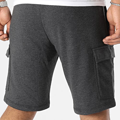 Short Jogging Shark Gris Anthracite Chiné