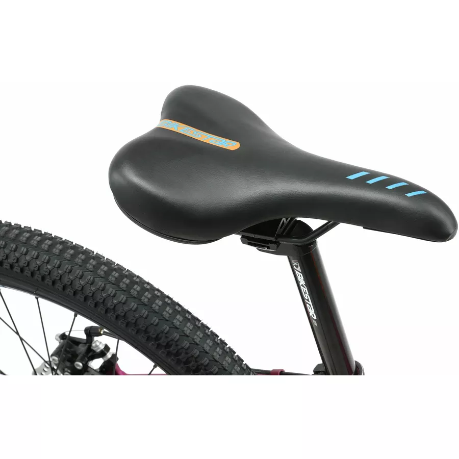 Bikestar Kinderrad 24 Zoll Alu MTB Sport berry