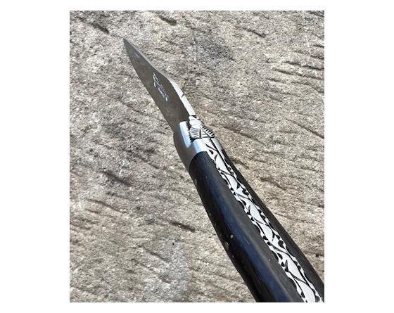 Laguiole 12 cm Morta - 2 mitres Couteau de poche par Laguiole en Aubrac