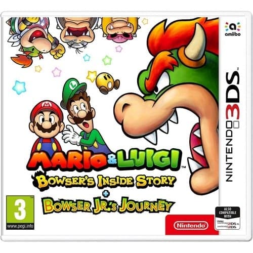 Nintendo Mario & Luigi Bowser's Inside Story + Bowser Jr's Journey (3DS)